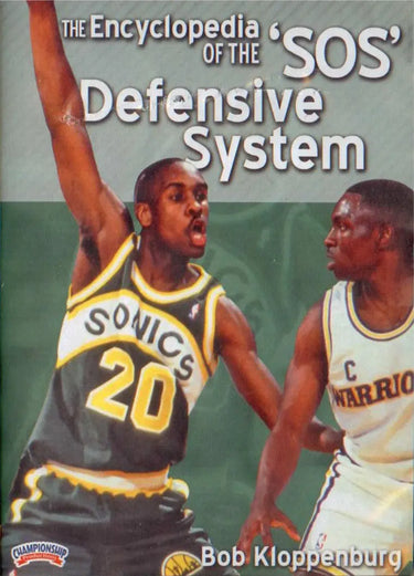 The Encyclopedia Of The Sos Defensive System By by Bob Kloppenburg Instructional Basketball Coaching Video